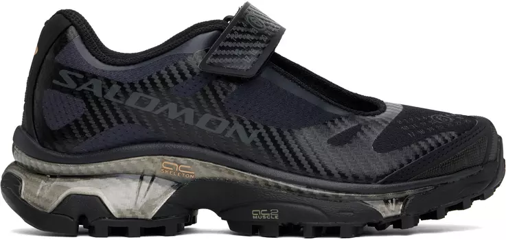Черные кроссовки Salomon Edition XT-Mary J MM6 Maison Margiela, Black/Black/Soft clay