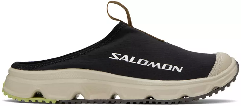 Черные кроссовки Salomon RX Slide 3.0