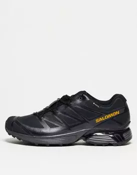 Черные кроссовки Salomon XT-Pathway GTX