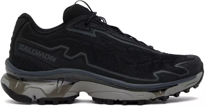 Черные кроссовки Salomon XT-Slate Advanced