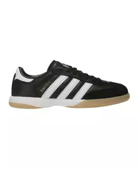 Черные кроссовки Samba с золотой строчкой Adidas Originals, черный
