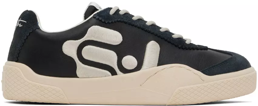 Черные кроссовки Сантос Eytys