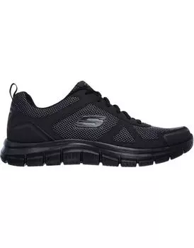 Черные кроссовки Skechers Track Bucolo