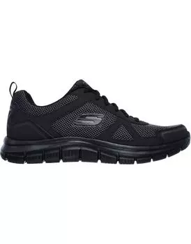 Черные кроссовки Skechers Track Bucolo