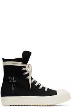 Черные кроссовки Sneaks Rick Owens DRKSHDW