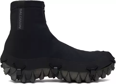 Черные кроссовки Snowclog Advanced Salomon, Black/Black/Black