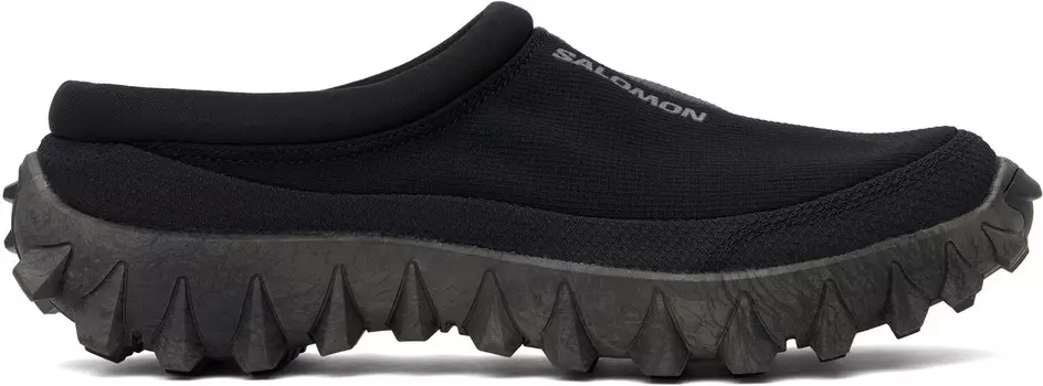 Черные кроссовки Snowclog Salomon, Black/Black/Asphalt