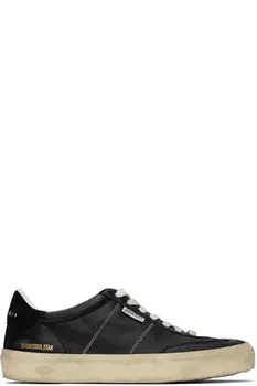 Черные кроссовки Soul Star Golden Goose