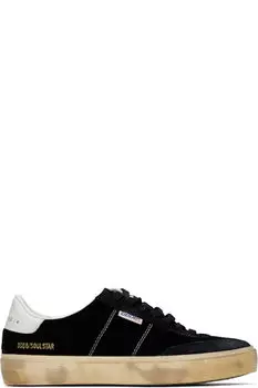 Черные кроссовки Soul Star Golden Goose