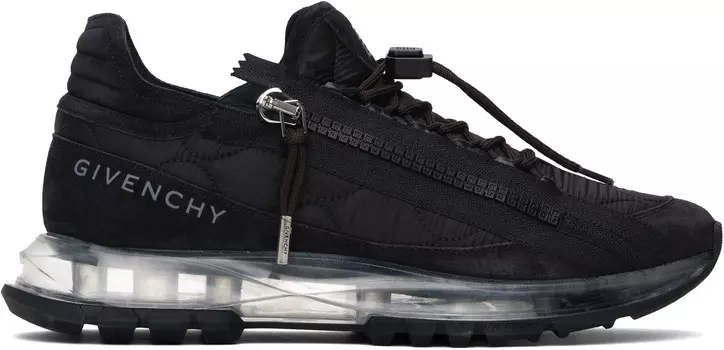 Черные кроссовки Spectre Givenchy, черный/серый