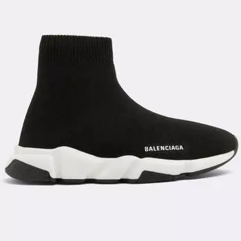 Черные кроссовки Speed LT Balenciaga, черный