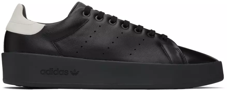 Черные кроссовки Stan Smith Recon adidas Originals