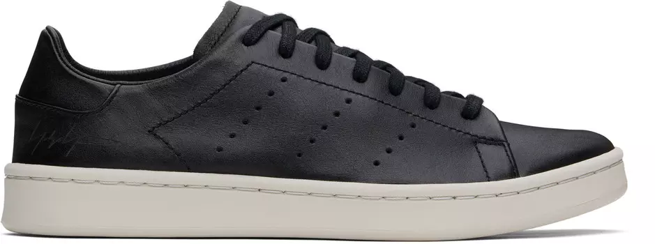 Черные кроссовки Stan Smith Y-3