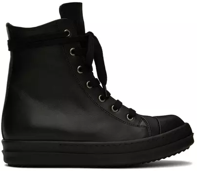 Черные кроссовки Strobe Rick Owens