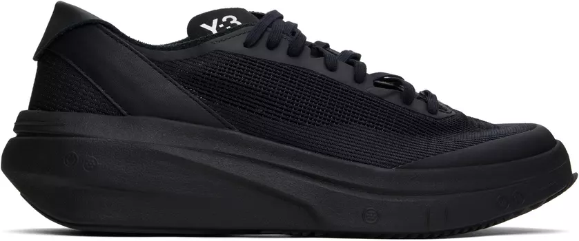 Черные кроссовки Subaya Y-3, Black/Black/Black