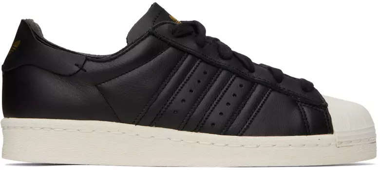 Черные кроссовки Superstar 82 adidas Originals