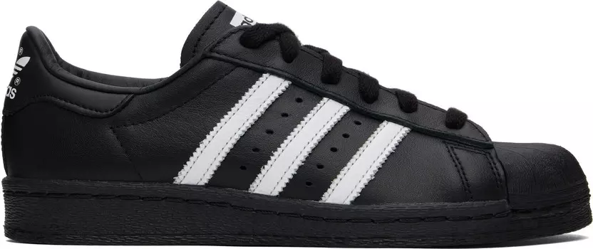 Черные кроссовки Superstar 82 Adidas Originals, Core black/Cloud white/Core black