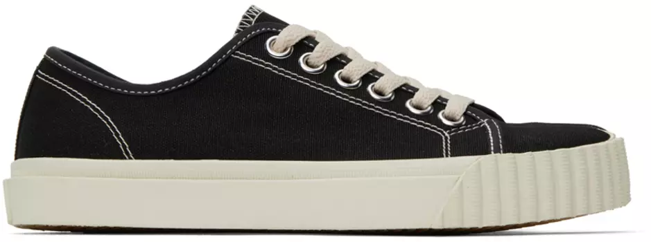 Черные кроссовки Tabi Maison Margiela