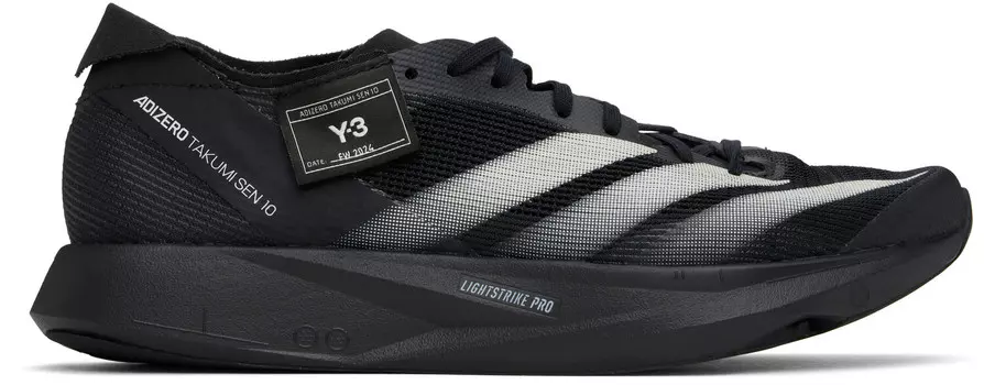 Черные кроссовки Takumi Sen 10 Y-3