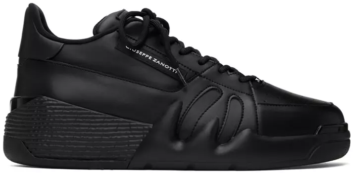 Черные кроссовки Talon Giuseppe Zanotti