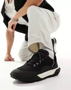Черные кроссовки Timberland Greenstride Motion