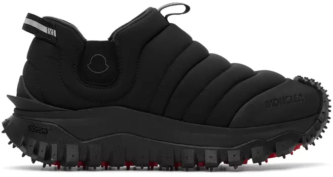 Черные кроссовки Trailgrip Aprs Moncler