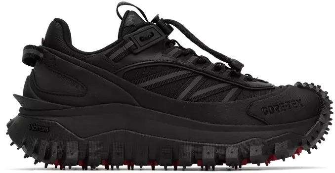 Черные кроссовки Trailgrip GTX Moncler