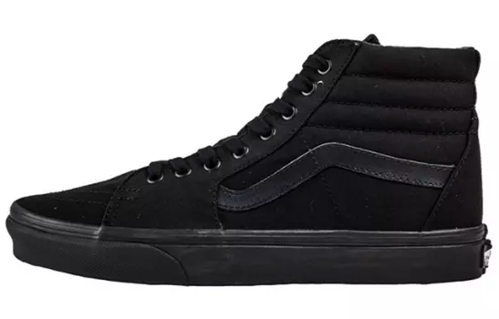 Черные кроссовки унисекс Vans SK8 HI