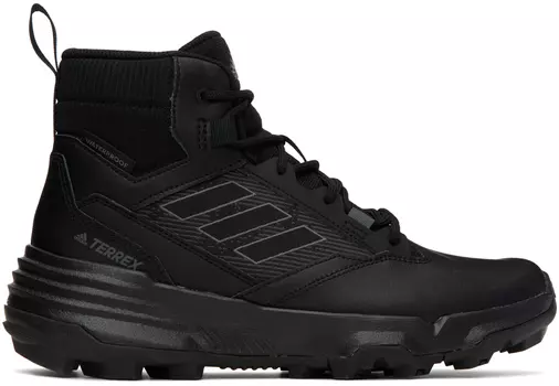 Черные кроссовки Unity Mid RAIN.RDY adidas Originals