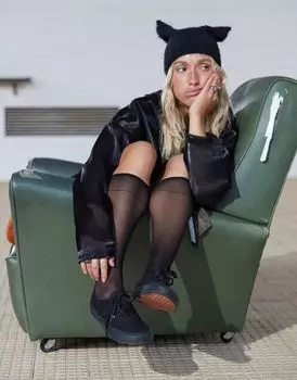 Черные кроссовки Vans Authentic Triple