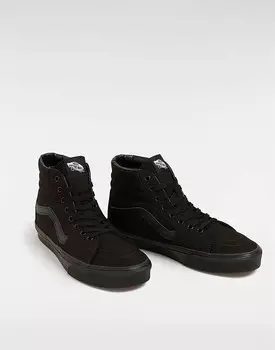 Черные кроссовки Vans – Sk8-Hi