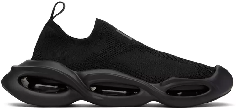 Черные кроссовки \Волна\"" Dolce & Gabbana