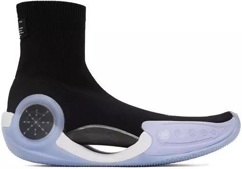 Черные кроссовки WADE x Glare Way of Wade 9 LS Li-Ning