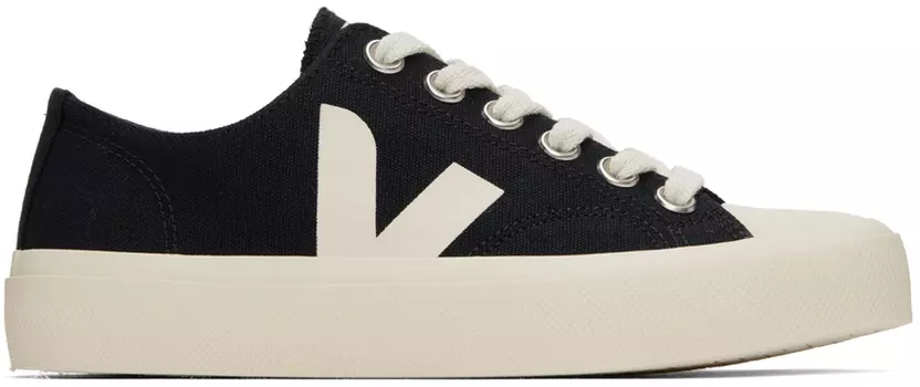 Черные кроссовки Wata II VEJA