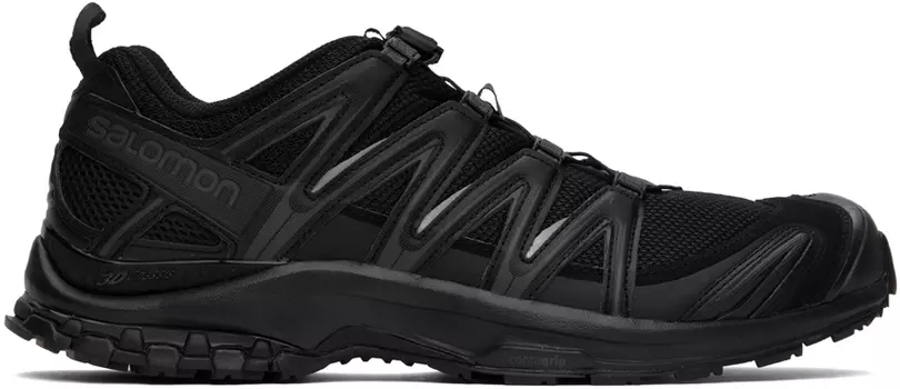 Черные кроссовки XA Pro 3D Salomon, Black/Black/Magnet