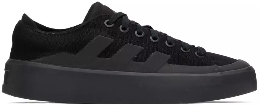 Черные кроссовки Znsored adidas Originals