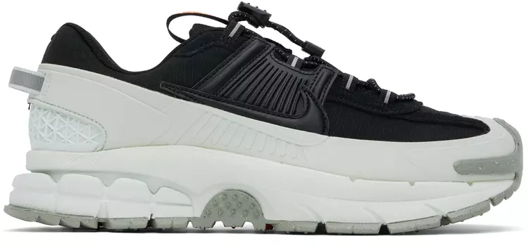 Черные кроссовки Zoom Vomero Roam Nike, Black/Light silver/Jade horizon/Black