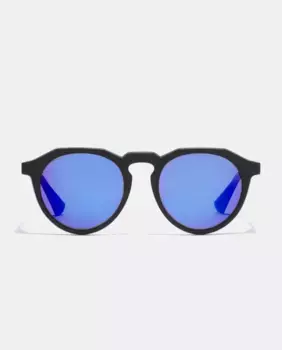 Черные круглые солнцезащитные очки Hawkers, черный