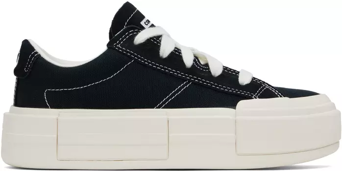 Черные круизные низкие кеды Converse