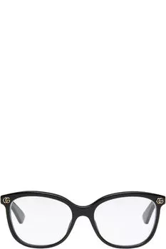 Черные квадратные очки Gucci