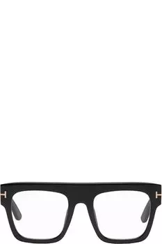 Черные квадратные очки Renee TOM FORD