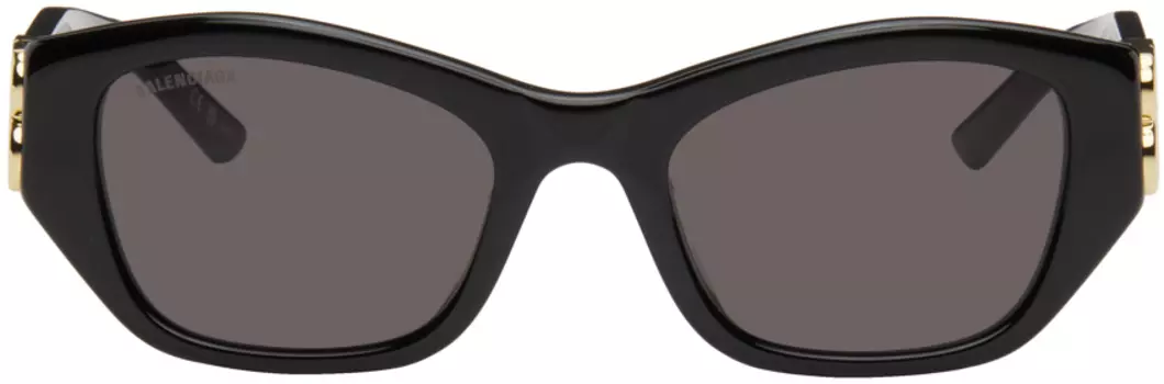 Черные квадратные солнцезащитные очки Balenciaga