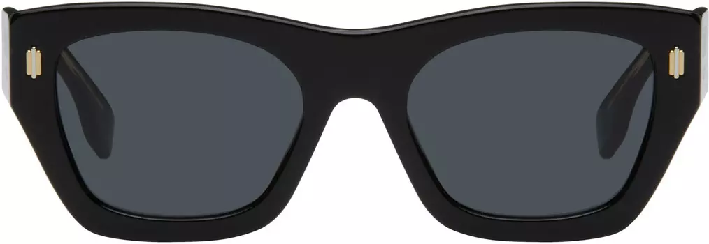 Черные квадратные солнцезащитные очки Fendi