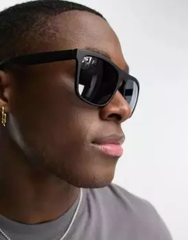 Черные квадратные солнцезащитные очки Jack & Jones