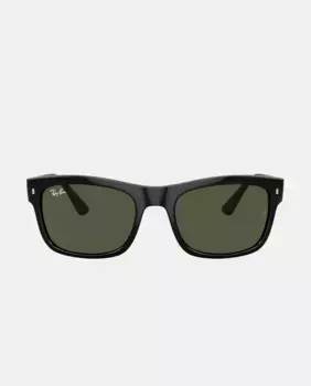 Черные квадратные солнцезащитные очки унисекс Ray-Ban