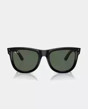 Черные квадратные солнцезащитные очки унисекс Ray-Ban