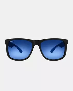 Черные квадратные солнцезащитные очки унисекс с поляризационными линзами Polar, черный