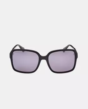 Черные квадратные женские солнцезащитные очки из ацетата MAX&Co., черный