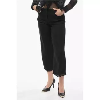 Черные льняные брюки Max Mara, Black