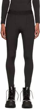Черные леггинсы 3B Sports Icon Balenciaga